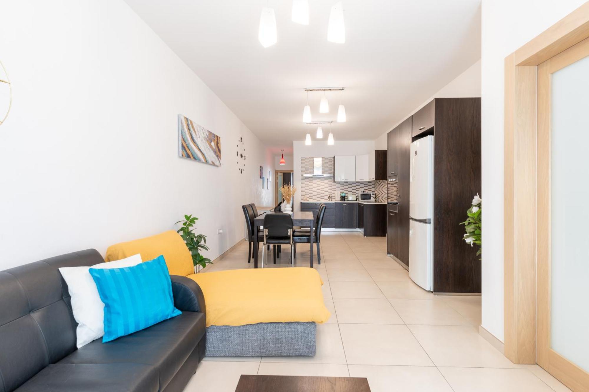 2 Bedroom In Central St Julians Prime Location In Paceville Apt 3 By Vaganza Saint Julian's エクステリア 写真