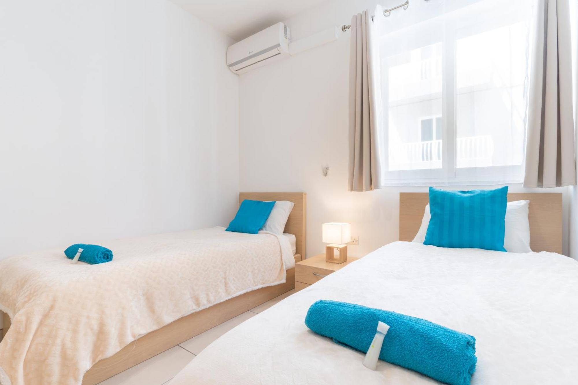 2 Bedroom In Central St Julians Prime Location In Paceville Apt 3 By Vaganza Saint Julian's エクステリア 写真